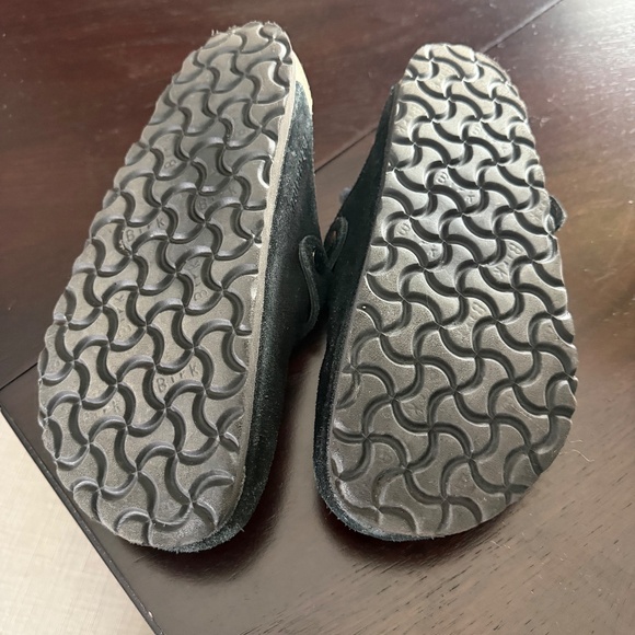 Birkenstock Boston Shearling Clog - Women's - Black - Size 37 - Picture 4 of 5